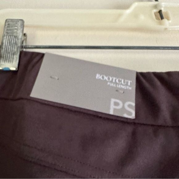 Soft Surroundings • Faux Suede Bootcut Pants in Shale - Picture 7 of 9
